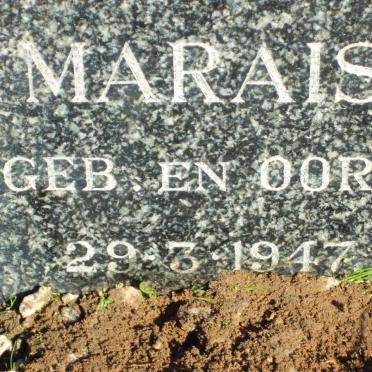 MARAIS 1947-1947