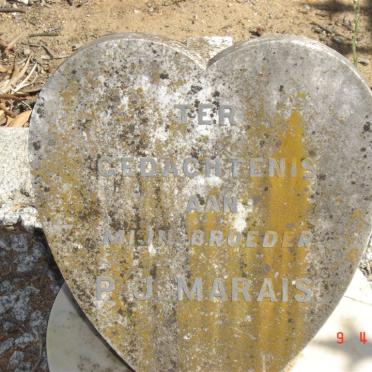 MARAIS P.J.