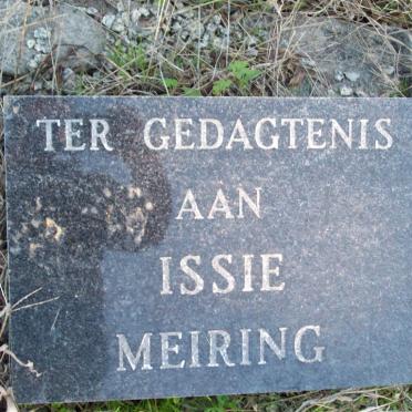 MEIRING Issie