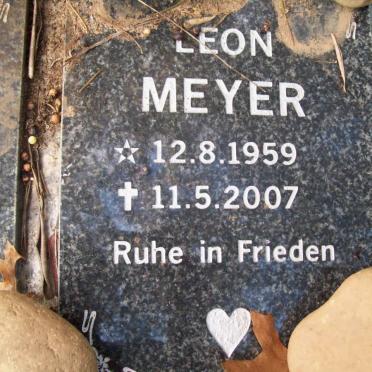 MEYER Leon 1959-2007