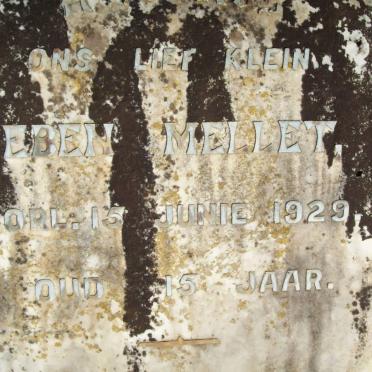 MELLET Eben -1929
