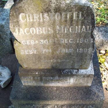 MECHAU Christoffel Jacobus 1906-1909