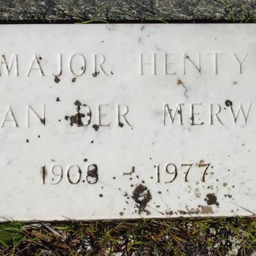 MERWE Major Henty, van der 1908-1977 &amp; Irene May CULLOCH 1906-1968_3