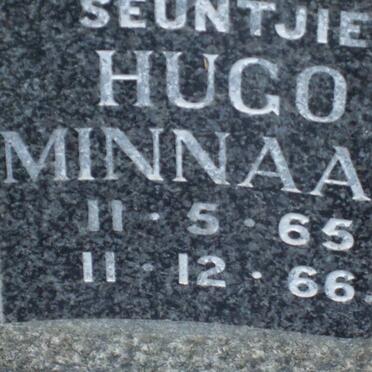 MINNAAR Hugo 1965-1966