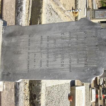 MYBURGH P.G. 1813-1900 &amp; E.J. nee ? 1825-1903