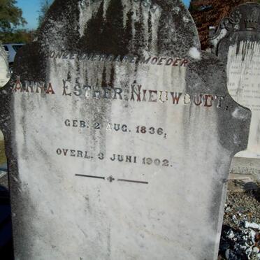 NIEUWOUDT Anna Esther 1836-1902