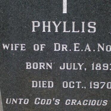 NOBBS Phyllis 1897-1970