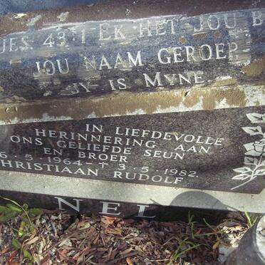 NEL Christiaan Rudolf 1964-1982