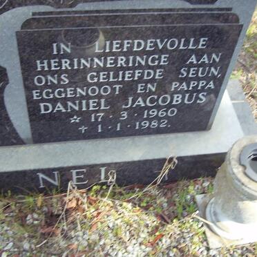 NEL Daniel Jacobus 1960-1982