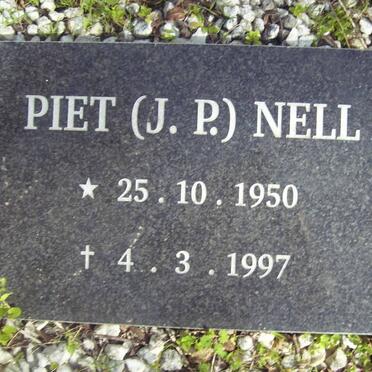 NELL J.P. 1950-1997