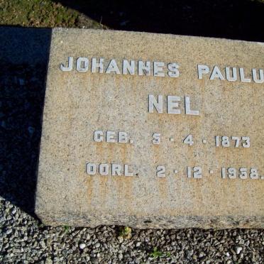 NEL Johannes Paulus 1873-1958