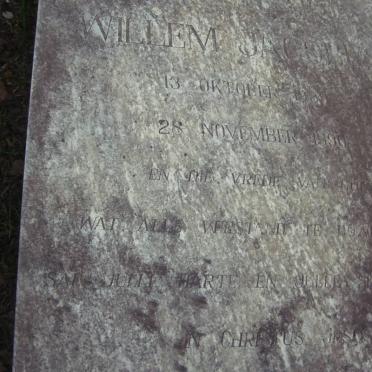 NAUDE Willem Jacobus 1939-1990