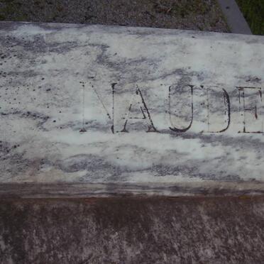 NAUDE Willem Jacobus