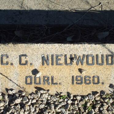 NIEUWOUDT C.G. -1960