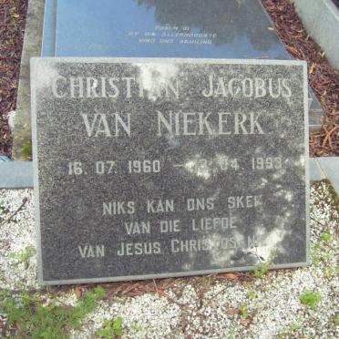 NIEKERK, van Vanne