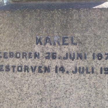 NEETHLING Karel 1873-1901
