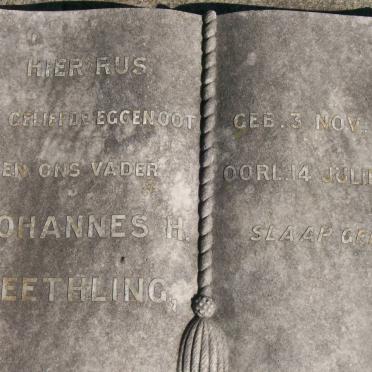 NEETHLING Johannes H. 1868-1947