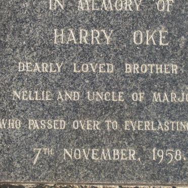 OKE Harry -1958