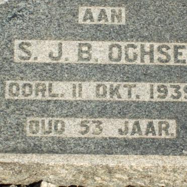 OSCHE S.J.B. -1939