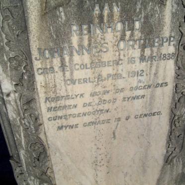 ORTLEPP Reinholt Johannes 1838-1912