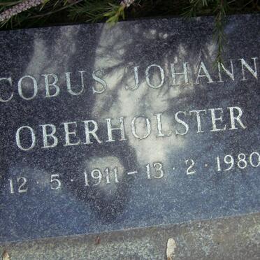 OBERHOLSTER Jacobus Johannes 1911-1980