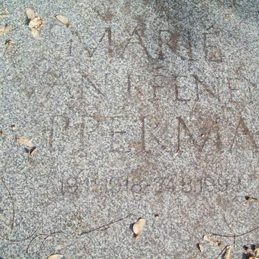 OPPERMAN Marie van Reenen 1918-1999