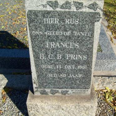 PRINS H.C.B. -1951