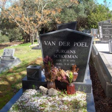 POEL Jurgens Schoeman, van der 1972-1997