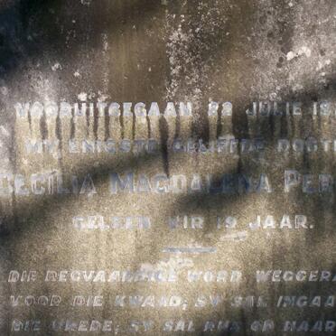 PEROLD Cecilia Magdalena -1920