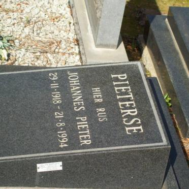 PIETERSE Johannes Pieter 1918-1994