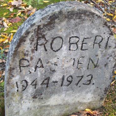 PASMEN Robert 1944-1973