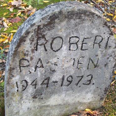 PASMEN Robert 1944-1973