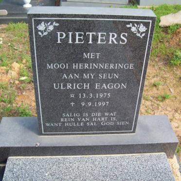 PIETERS Ulrich Eagon 1975-1997
