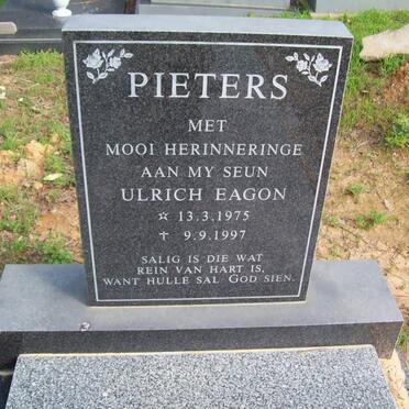 PIETERS Ulrich Eagon 1975-1997
