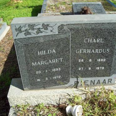 PIENAAR Charl Gerhardus 1892-1979 &amp; Hilda Margaret 1893-1972