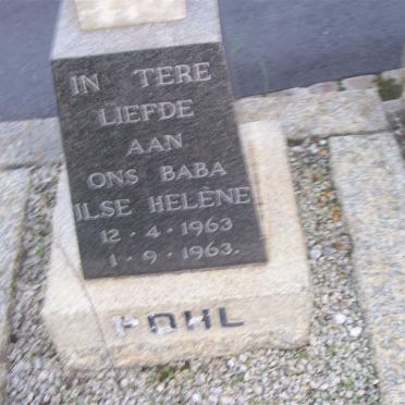 POHL Ilse Helene 1963-1963