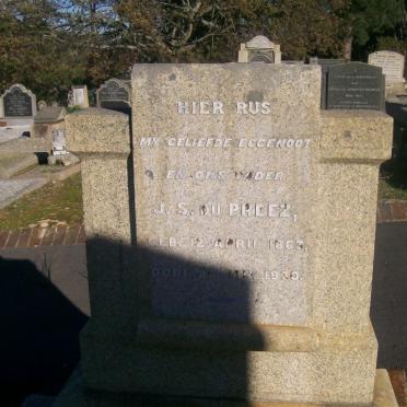 PREEZ J.S., du 1863-1930