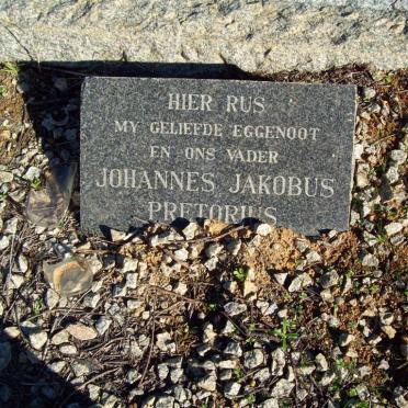 PRETORIUS Johannes Jakobus