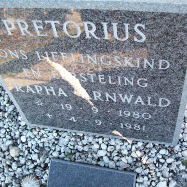 PRETORIUS vanne