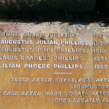 PHILLIPS family