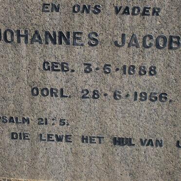 PREEZ Johannes Jacobus, du 1888-1956 &amp; Maria Catharina SPIES 1887-1968 :: DU PREEZ Johannes Jacobus 1924-1998