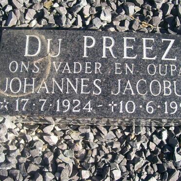 PREEZ Johannes Jacobus, du 1888-1956 & Maria Catharina SPIES 1887-1968 :: DU PREEZ Johannes Jacobus 1924-1998_4