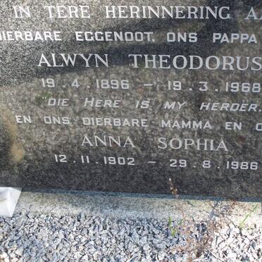 PREEZ Alwyn Theodorus, du 1896-1968 &amp; Anna Sophia 1902-1986_2