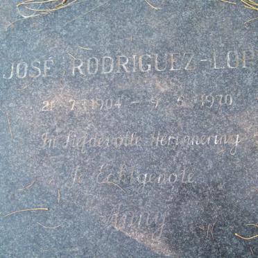 RODRIGUEZ-LOPEZ Jose 1904-1970
