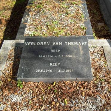 REEP 1914-1996 &amp; REEP 1946-1994