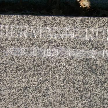RODE Hermann 1931-1991