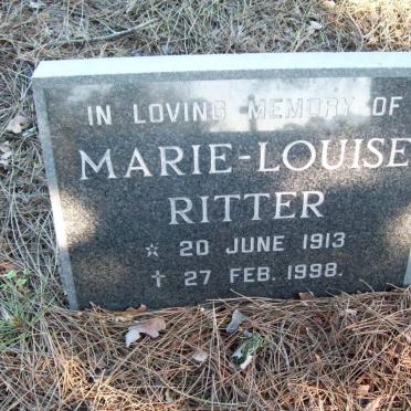 RITTER Marie-Louise 1913-1998