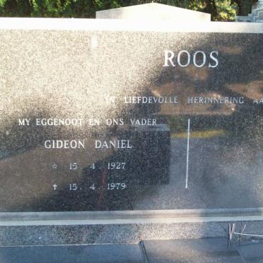 ROOS vanne