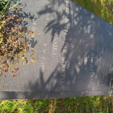 ROOYEN Johannes Abraham, van 1930-1997 &amp; Elizabeth Margaretha 1915-1996