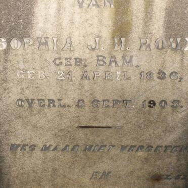 ROUX :: LE ROUX vanne